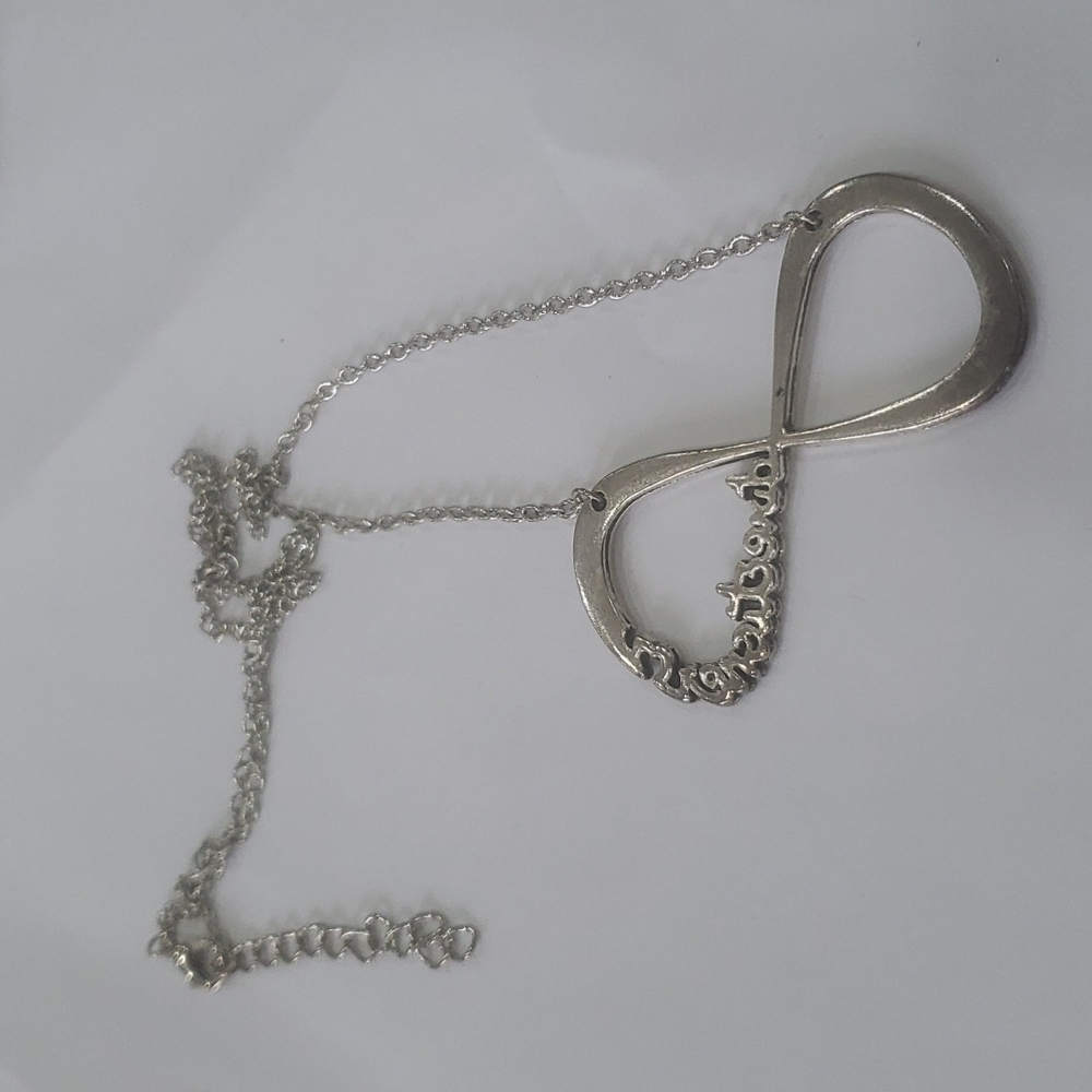 Infinity Necklace - Picture 4 of 5